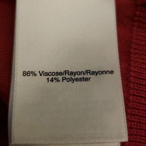 DKNY Lightweight Knit Cardigan Sz M - Picture 8 of 10